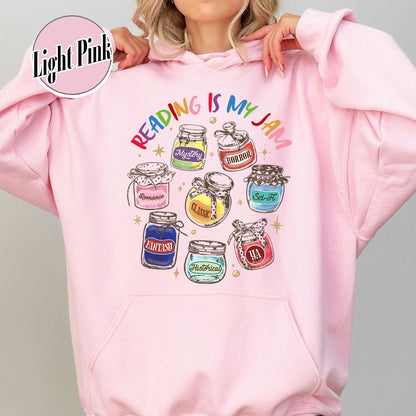 Bookish Hoodie, Bookworm Hoodie Gift For Book Lover Hoodie Silly Goose Book Club Hoodie One More Chapter Tee Reading Hoodie