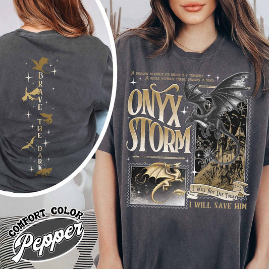 Bookish Comfort Colors Shirt, Dragons in fourth wing Shirt,Series Fourth Wing Shirt,Dragon in The Empyrean Shirt