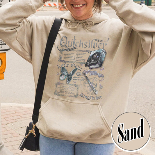 Bookish Comfort Colors Hoodie,Little Osha Butterfly Hoodie,Quicksilver Callie Hart Hoodie Saeris Fane Kingfisher Inspired Hoodie