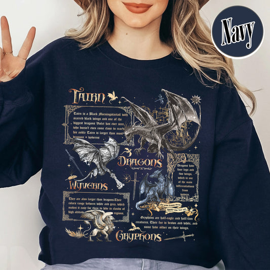 Bookish Sweatshirt,Onyx Strom Sweatshirt,Basgiath War College Sweatshirt,Violet Sorrengail