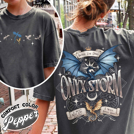 Bookish Comfort Colors Shirt,Onyx Strom Comfort Colors Shirt,Basgiath War College Shirt,Violet Sorrengail