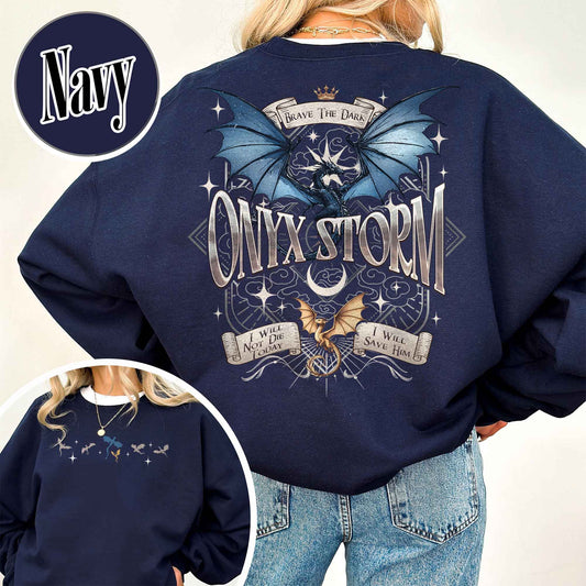 Bookish Sweatshirt,Onyx Strom Sweatshirt,Basgiath War College Sweatshirt,Violet Sorrengail