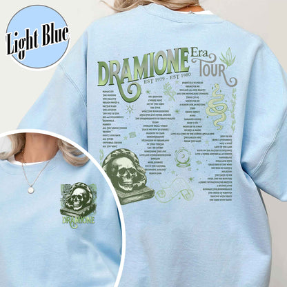 Bookish Fan Fic Sweatshirt,Dramione Tour Sweatshirt,Magic Wizard School,HP Sweatshirt,Wizard School Snake House