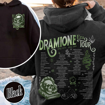 Bookish Fan Fic Hoodie,Dramione Tour Hoodie,Magic Wizard School,HP Hoodie,Wizard School Snake House