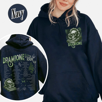 Bookish Fan Fic Hoodie,Dramione Tour Hoodie,Magic Wizard School,HP Hoodie,Wizard School Snake House