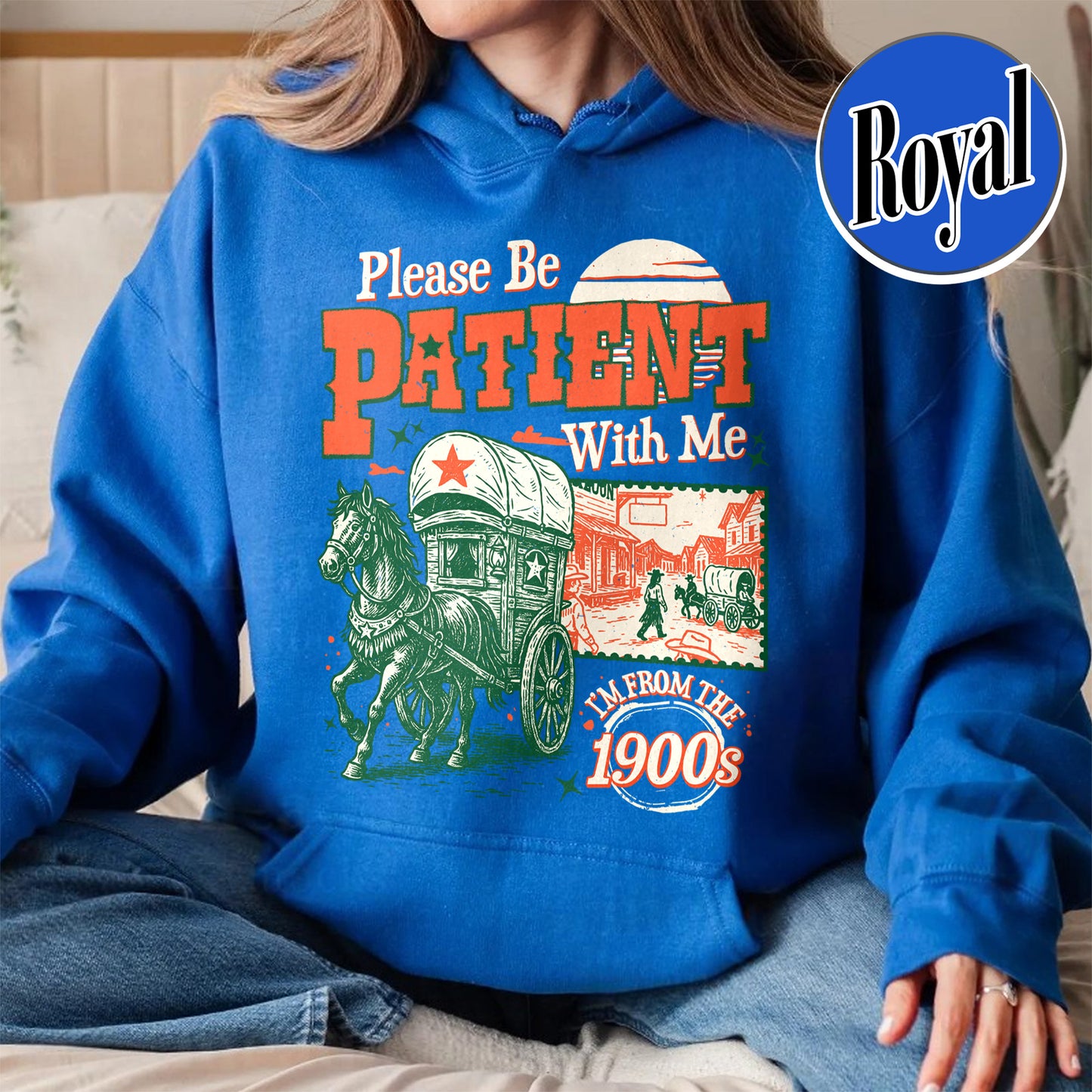 Born in 1900s Hoodie,Please Be Patient with Me I'm from the 1900s Hoodie, Funny Graphic Hoodie