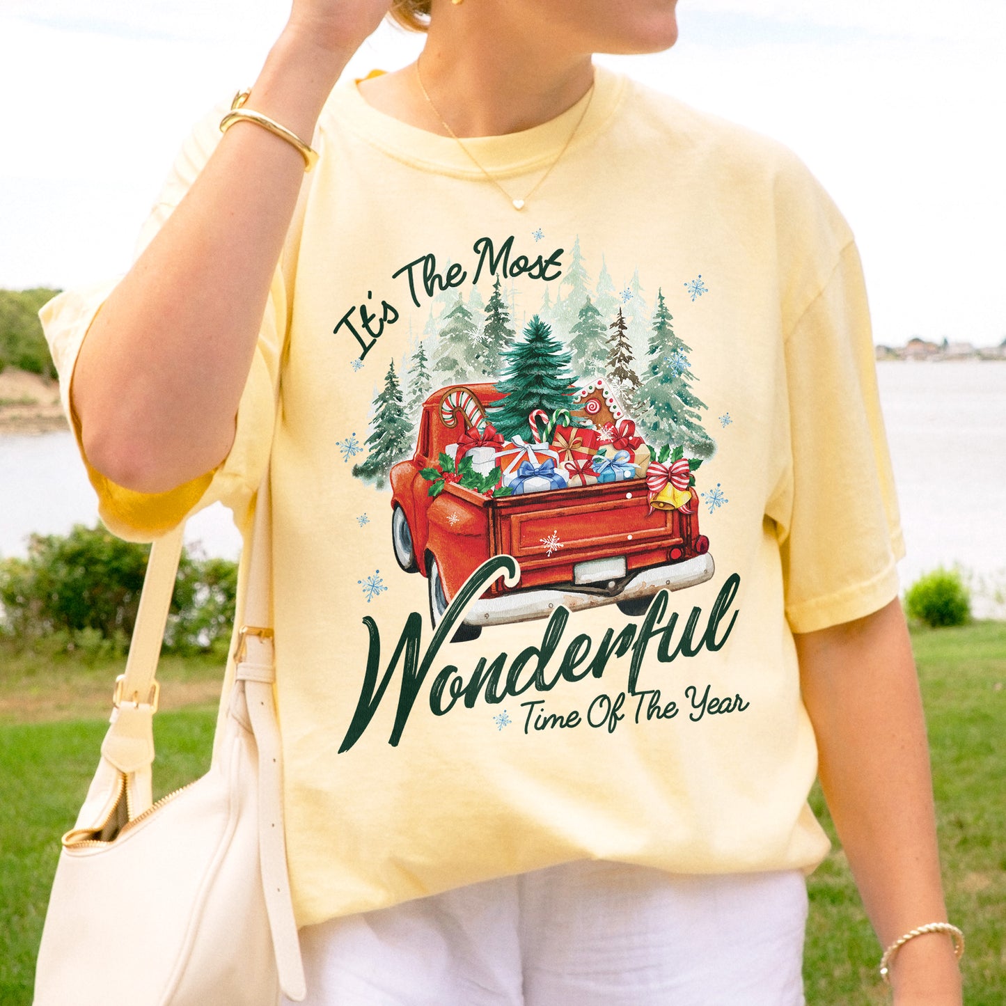 It’s The Most Wonderful Time Of The Year Chrismast Holiday Tshirt