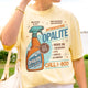 Opalite Spray Retro Graphic, Don't Sweat It, Magical Result, Showgirl Tshirt