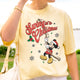 Swing Into Christmas Shirt: Funny Mickey Christmas Tee, Cute Holiday Shirt, Festive Disney Christmas Outfit Tshirt