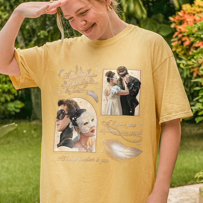 From Masquerade to Marriage – Benophie Inspired – Bridgerton Benedict & Sophie Regency Romance Tshirt