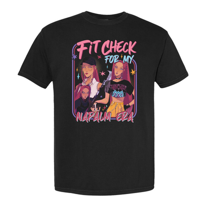 Fit Check for My Napalm Era Comfort Colors T Shirts, Kpop Mira Shirt, Kpop Demon Hunters Tee, Huntrix Girl T-Shirt, Kpop Movie Fan Gift