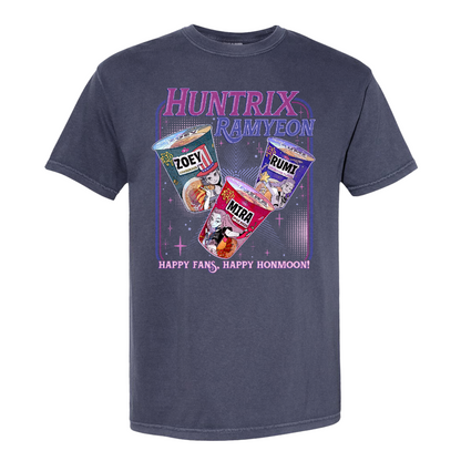 Kpdh Ramyeon Comfort Colors Shirt, Demon Hunter Movie Inspired Noodle T Shirt, Cool Korea Inspired Apparel, Gift for Her, Saja Girls Fan