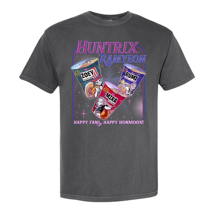 Kpdh Ramyeon Comfort Colors Shirt, Demon Hunter Movie Inspired Noodle T Shirt, Cool Korea Inspired Apparel, Gift for Her, Saja Girls Fan