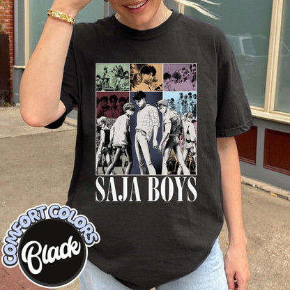 Saja Boys Kpop Demon Hunters Comfort Colors T Shirt, Saja Boys Huntrix, Mira Pullover for Zoey, Demon Hunter Merch, Jinu Tee, Rumi Fan Gift