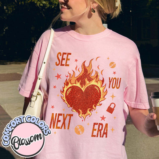 See You Next Era Comfort Colors T Shirt, the 12th Album 2025 T Shirt, Music Concert Tee for Ts Fans, Country Music Tee Gift, Women’s Tee