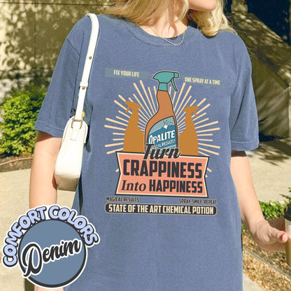 Opalite Spray Ad, Don't Sweat It, Magical Results, TS Showgirl Tshirt