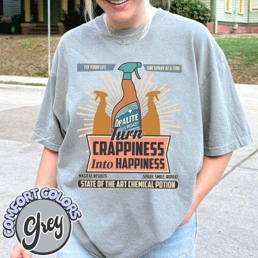 Opalite Spray Ad, Don't Sweat It, Magical Results, TS Showgirl Tshirt