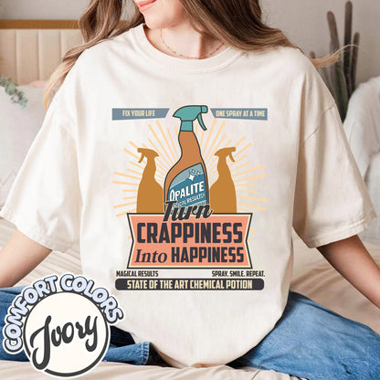 Opalite Spray Ad, Don't Sweat It, Magical Results, TS Showgirl Tshirt