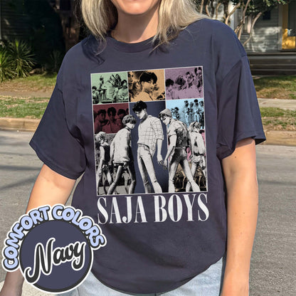 Saja Boys Kpop Demon Hunters Comfort Colors T Shirt, Saja Boys Huntrix, Mira Pullover for Zoey, Demon Hunter Merch, Jinu Tee, Rumi Fan Gift