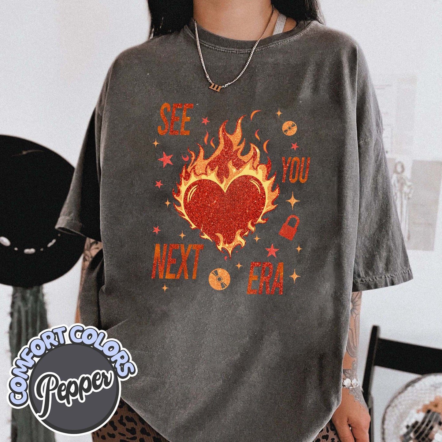 See You Next Era Comfort Colors T Shirt, the 12th Album 2025 T Shirt, Music Concert Tee for Ts Fans, Country Music Tee Gift, Women’s Tee
