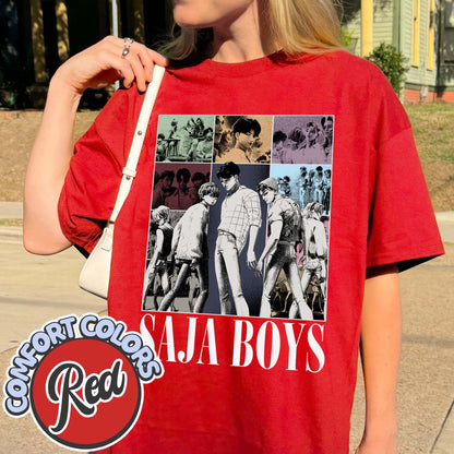 Saja Boys Kpop Demon Hunters Comfort Colors T Shirt, Saja Boys Huntrix, Mira Pullover for Zoey, Demon Hunter Merch, Jinu Tee, Rumi Fan Gift
