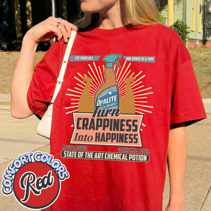 Opalite Spray Ad, Don't Sweat It, Magical Results, TS Showgirl Tshirt