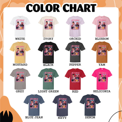 Fit Check for My Napalm Era Comfort Colors T Shirts, Kpop Mira Shirt, Kpop Demon Hunters Tee, Huntrix Girl T-Shirt, Kpop Movie Fan Gift