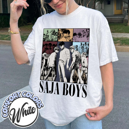 Saja Boys Kpop Demon Hunters Comfort Colors T Shirt, Saja Boys Huntrix, Mira Pullover for Zoey, Demon Hunter Merch, Jinu Tee, Rumi Fan Gift