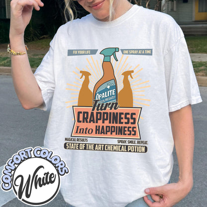 Opalite Spray Ad, Don't Sweat It, Magical Results, TS Showgirl Tshirt