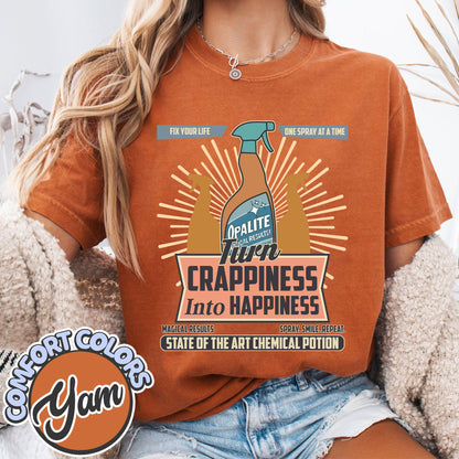 Opalite Spray Ad, Don't Sweat It, Magical Results, TS Showgirl Tshirt