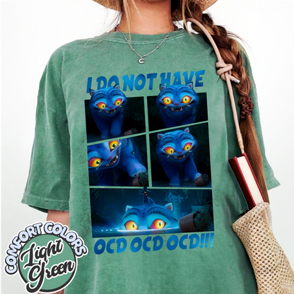 Cute Demon Hunter Tiger Comfort Tshirt, Derpy the Tiger Demon Hunter Tee, Hunters Tiger Fan, Kpop Saja Boys, I Do Not Have Ocd Ocd Ocd Shirt