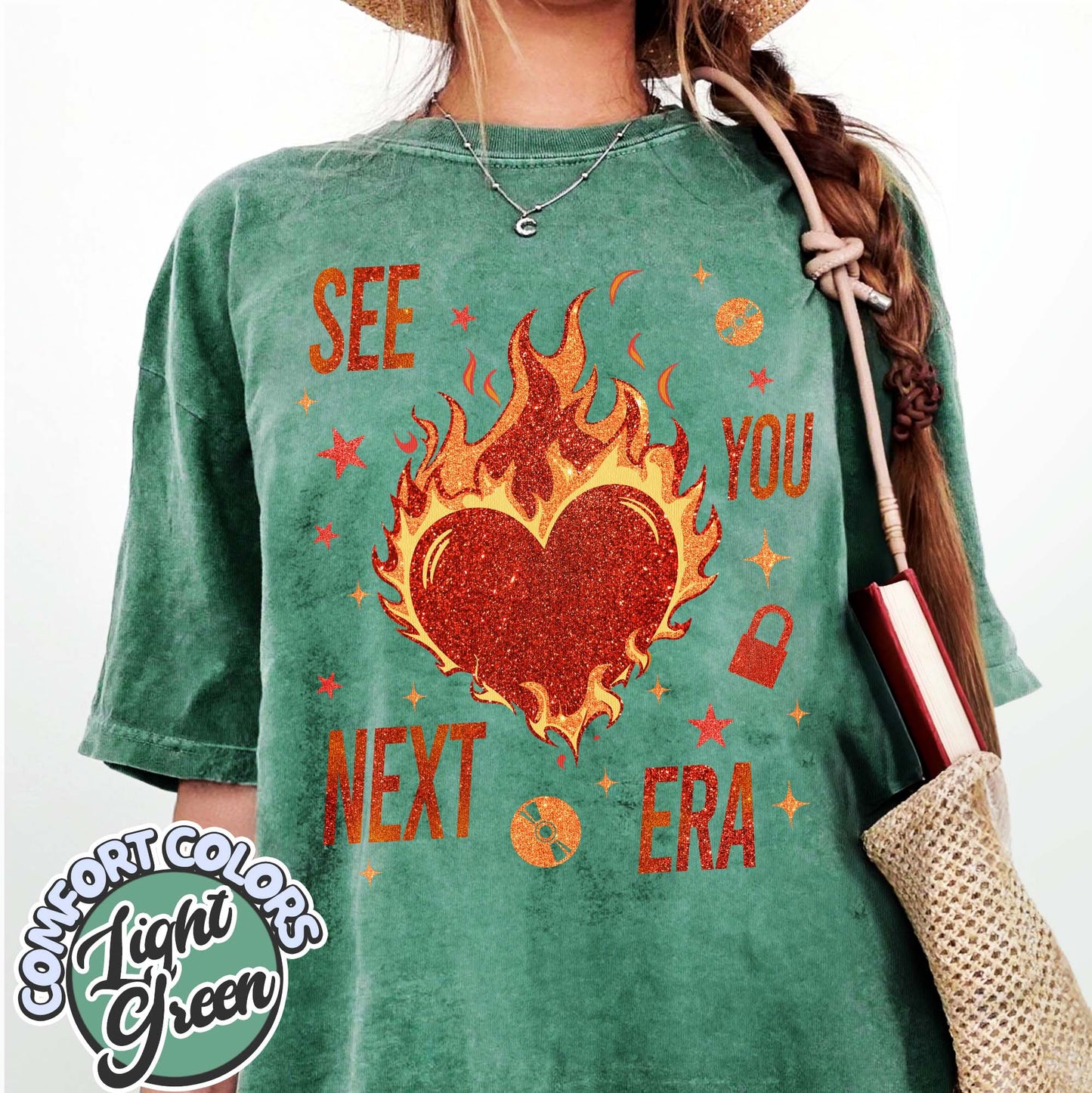 See You Next Era Comfort Colors T Shirt, the 12th Album 2025 T Shirt, Music Concert Tee for Ts Fans, Country Music Tee Gift, Women’s Tee