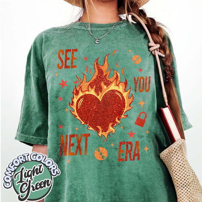 See You Next Era Comfort Colors T Shirt, the 12th Album 2025 T Shirt, Music Concert Tee for Ts Fans, Country Music Tee Gift, Women’s Tee