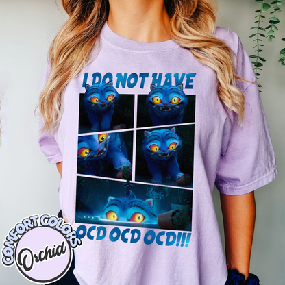 Cute Demon Hunter Tiger Comfort Tshirt, Derpy the Tiger Demon Hunter Tee, Hunters Tiger Fan, Kpop Saja Boys, I Do Not Have Ocd Ocd Ocd Shirt