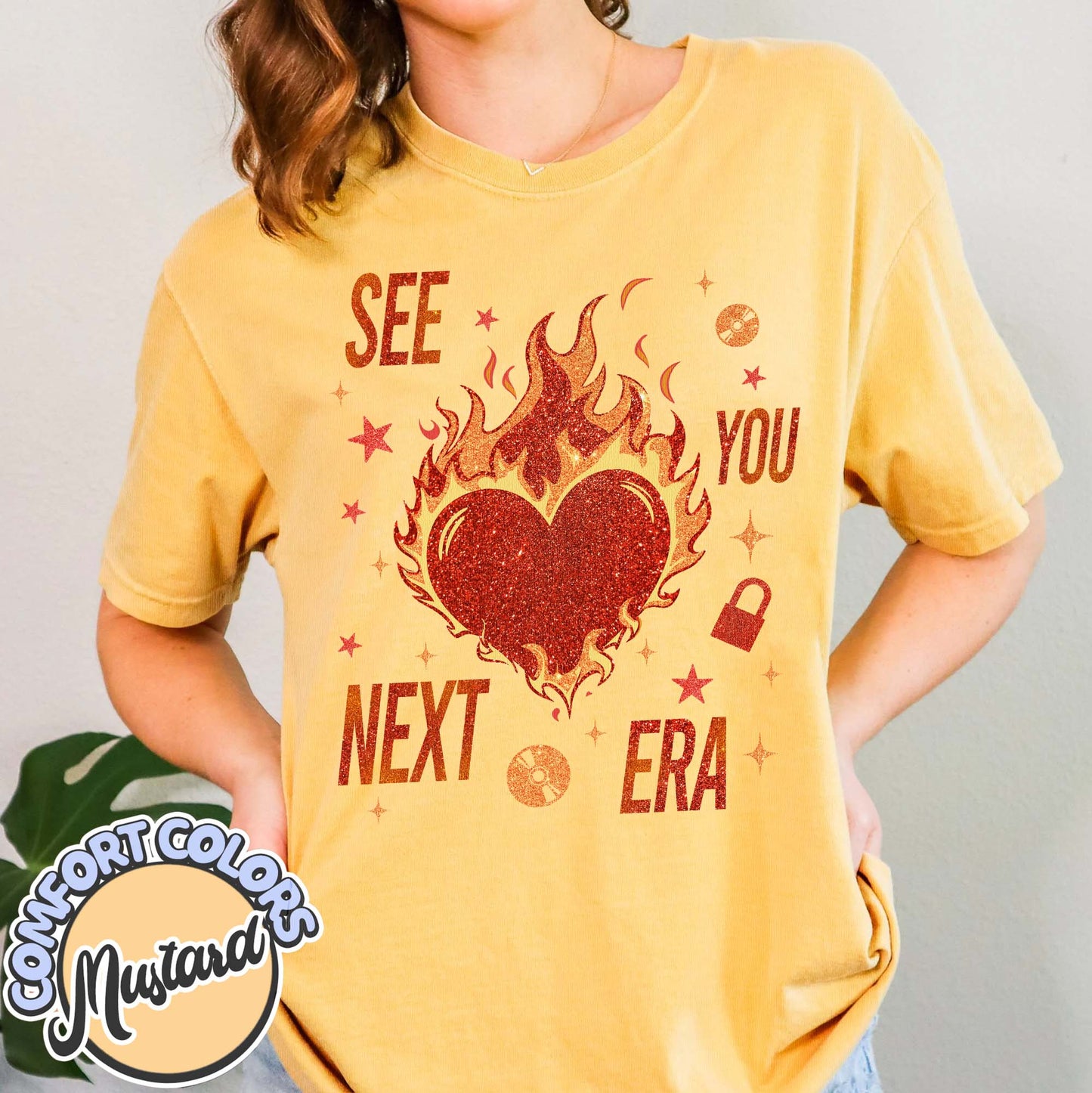 See You Next Era Comfort Colors T Shirt, the 12th Album 2025 T Shirt, Music Concert Tee for Ts Fans, Country Music Tee Gift, Women’s Tee