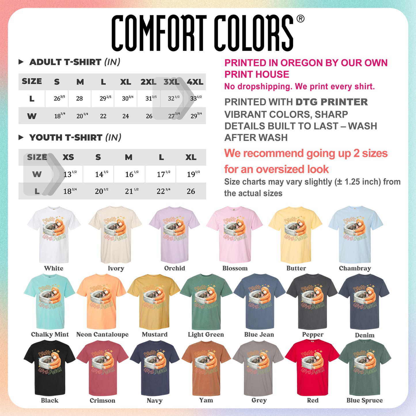 Punch the Monkey, Hang In There Punch, Team Punch, Baby Monkey Holding Plush Toy, Animal Lover Gift Tshirt