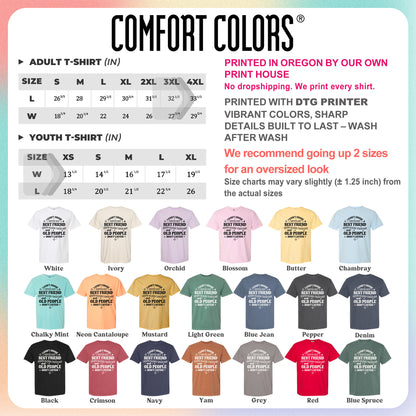 Funny Best Friend Shirt: I Can’t Argue With My Best Friend, Old People Don’t Listen, Bestie Shirt