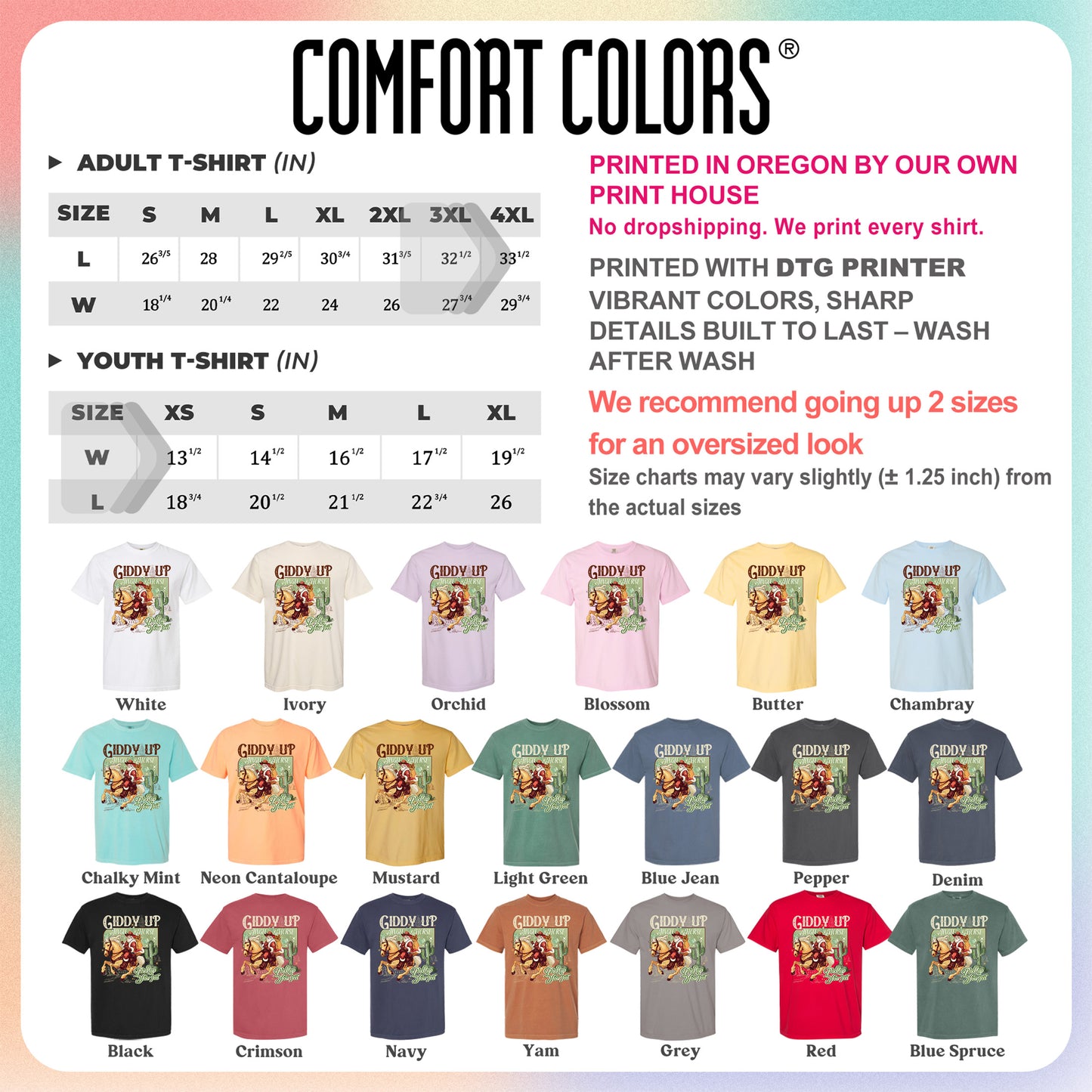 Charlie Kirk Shirt: I Love Jesus, Liberty & America, Comfort Colors® Free Speech Tee