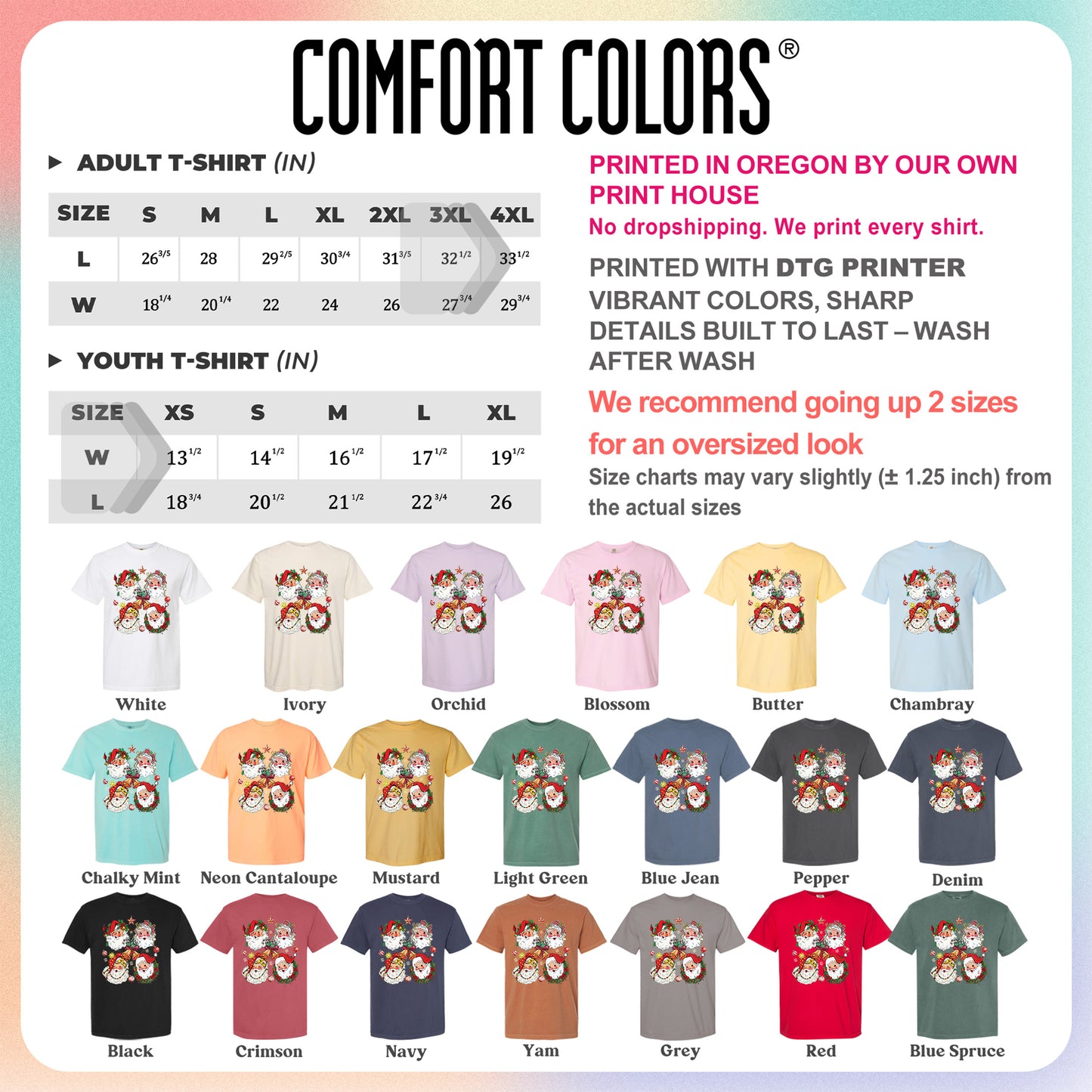 Vintage Santa Claus Retro Christmas Sweatshirt