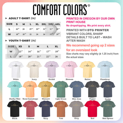 Charlie Kirk Christian Shirt: Well Done Good and Faithful Servant, Comfort Colors Tee