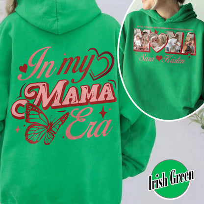 CUSTOM MAMA Photo Hoodie,Customized Mother's Day Gift,Gift For Mama,Gift for MOM