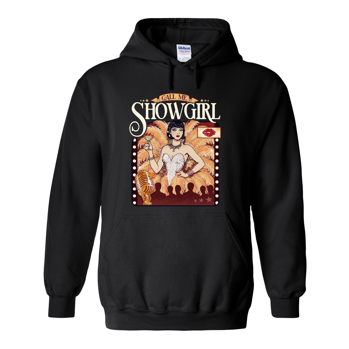 Call Me Showgirl Hoodie, Retro Showgirl Era Hoodie, Vintage Showgirl Hoodie, Trendy Fan Gift Top