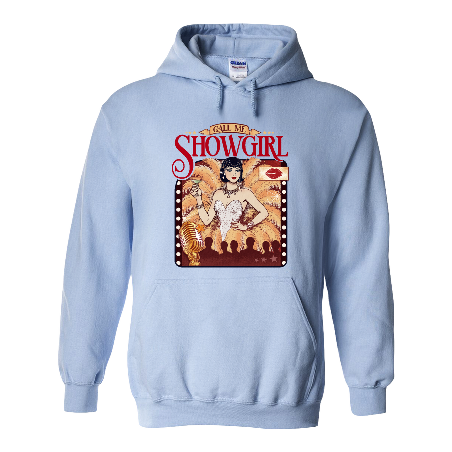 Call Me Showgirl Hoodie, Retro Showgirl Era Hoodie, Vintage Showgirl Hoodie, Trendy Fan Gift Top