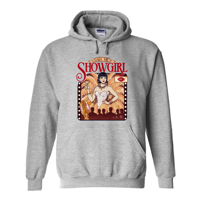 Call Me Showgirl Hoodie, Retro Showgirl Era Hoodie, Vintage Showgirl Hoodie, Trendy Fan Gift Top