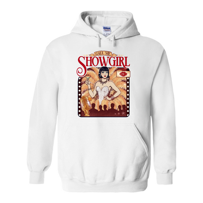 Call Me Showgirl Hoodie, Retro Showgirl Era Hoodie, Vintage Showgirl Hoodie, Trendy Fan Gift Top