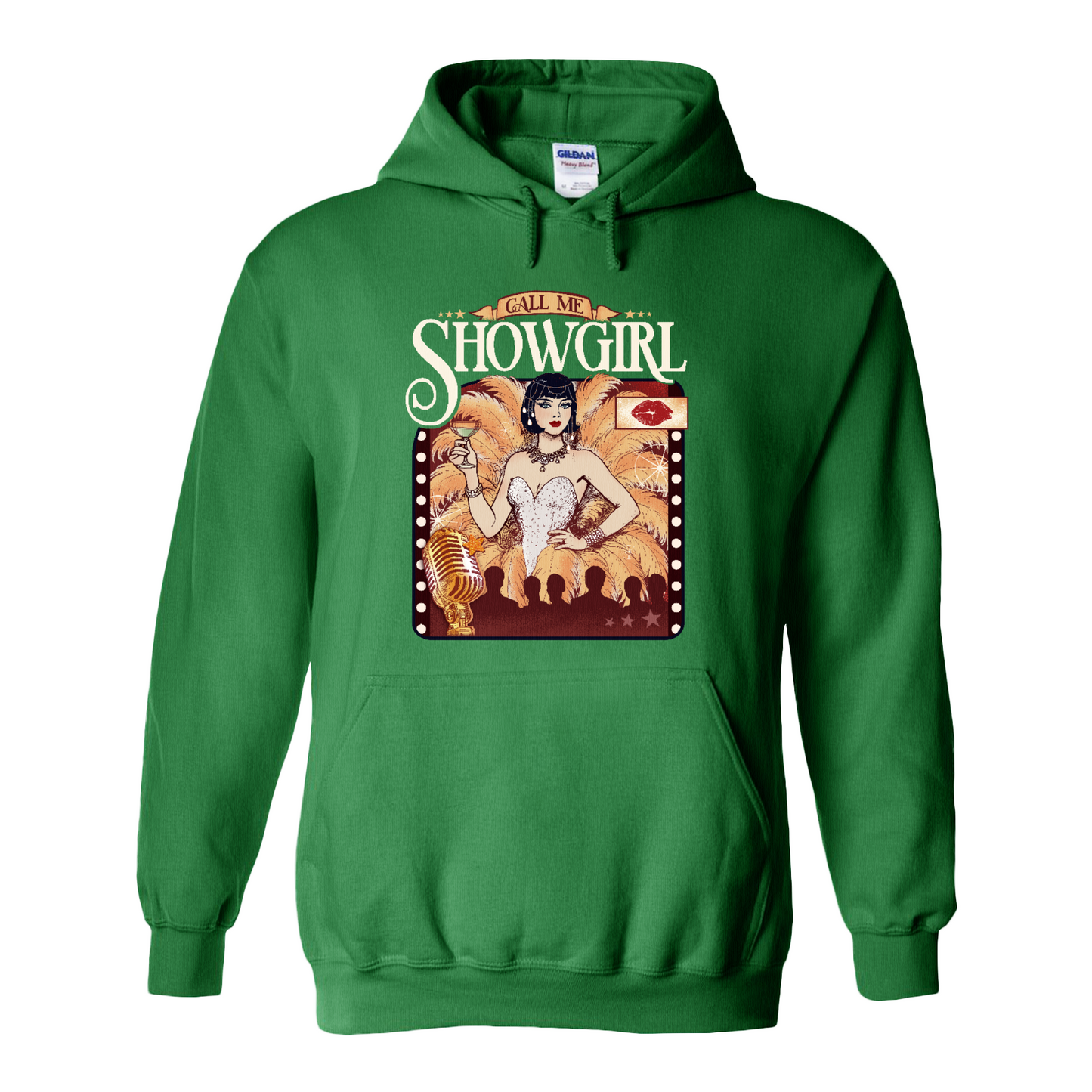Call Me Showgirl Hoodie, Retro Showgirl Era Hoodie, Vintage Showgirl Hoodie, Trendy Fan Gift Top