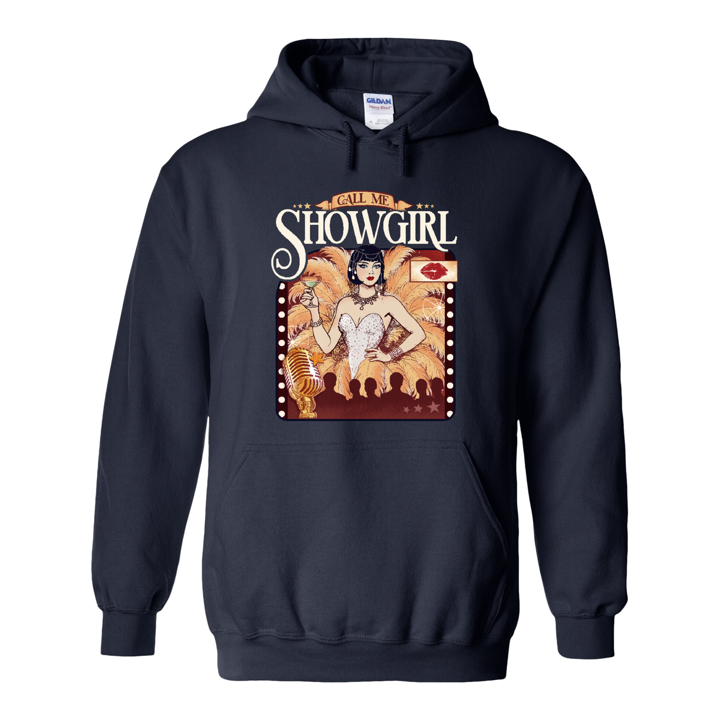 Call Me Showgirl Hoodie, Retro Showgirl Era Hoodie, Vintage Showgirl Hoodie, Trendy Fan Gift Top