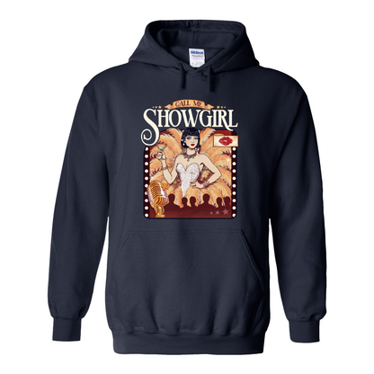 Call Me Showgirl Hoodie, Retro Showgirl Era Hoodie, Vintage Showgirl Hoodie, Trendy Fan Gift Top