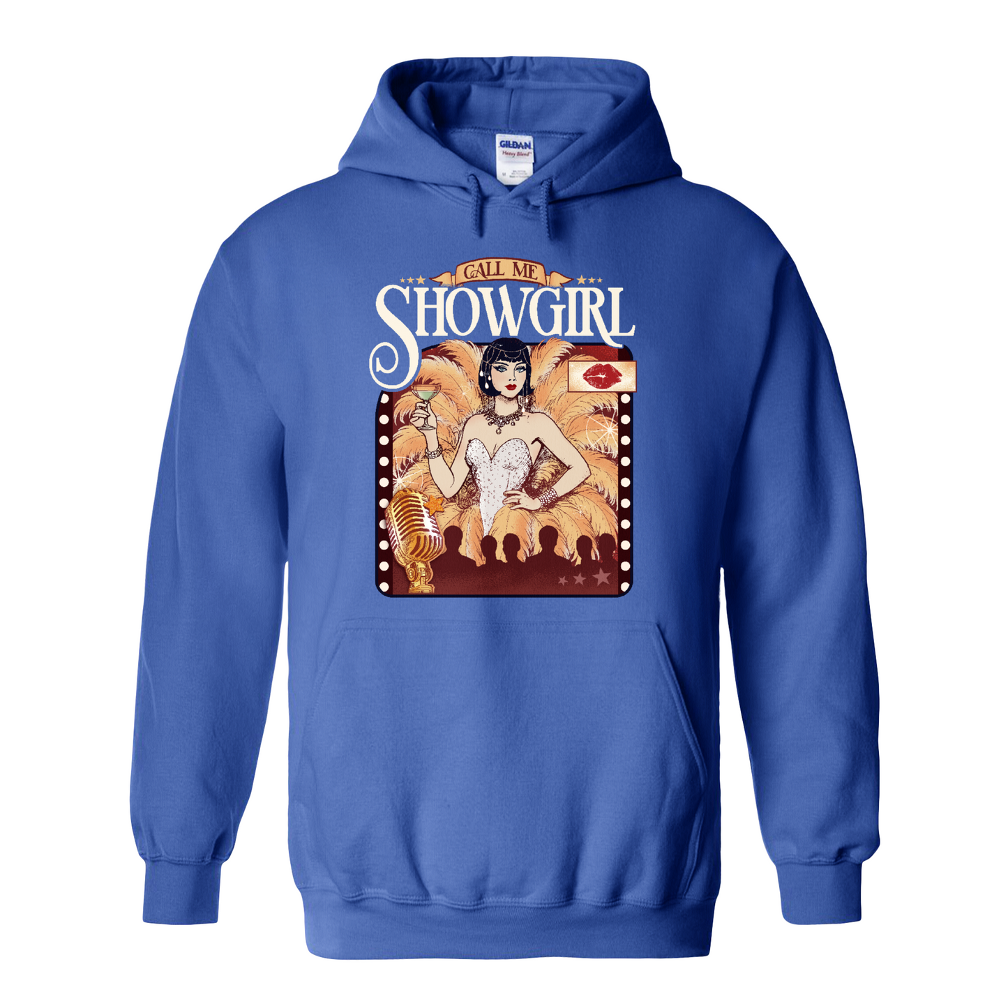 Call Me Showgirl Hoodie, Retro Showgirl Era Hoodie, Vintage Showgirl Hoodie, Trendy Fan Gift Top