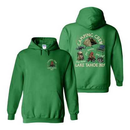 Camping Hoodie, Custom Camping Crew 2025 Hoodie, Friends Camping Hoodie, Matching Camping Hoodie